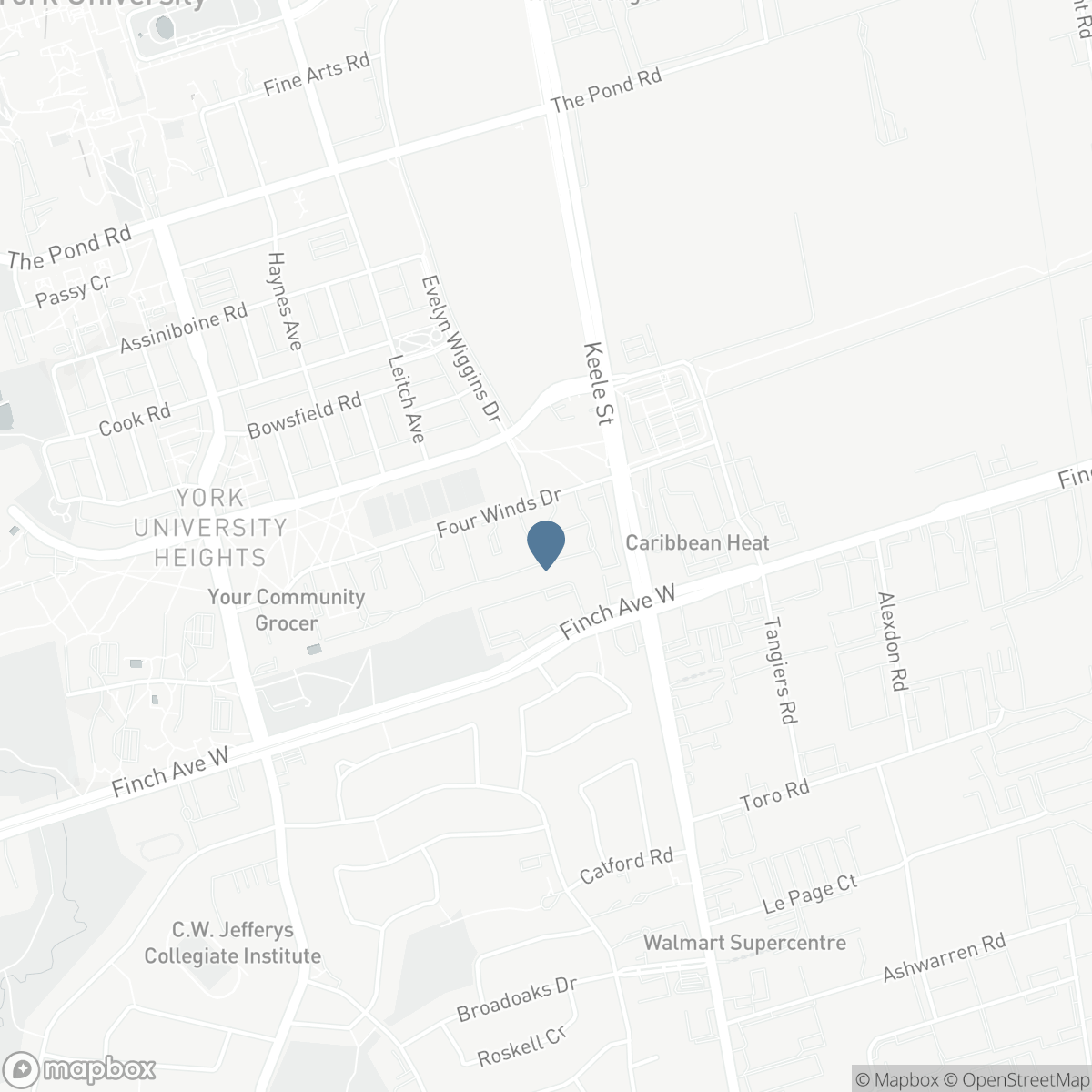 710 - 9 FOUR WINDS DRIVE SW, Toronto, Ontario M3J 2S8